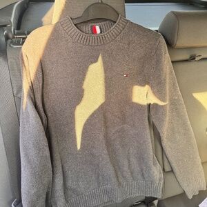 Grey/ black Tommy Hilfiger sweater